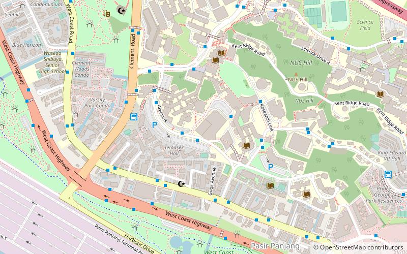 Adam Park Guild House location map