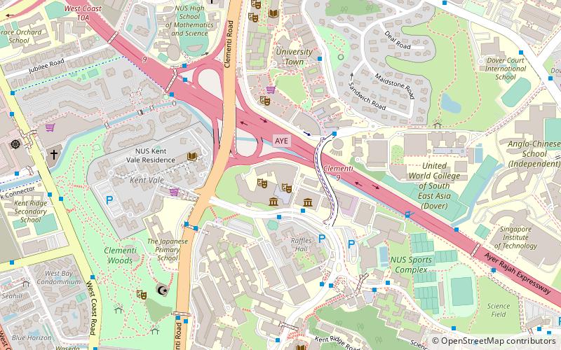 Yong Siew Toh Conservatory of Music location map