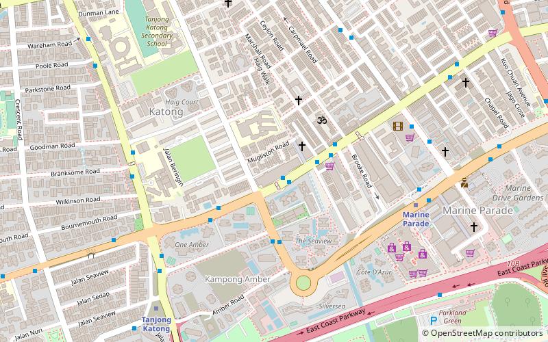 Katong Shopping Centre location map