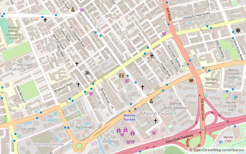 I12 Katong location map