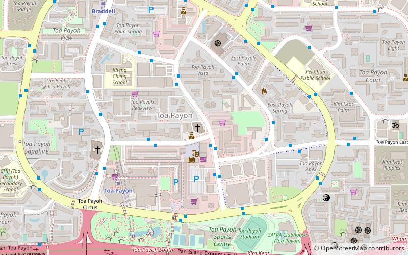 Church of the Risen Christ location map