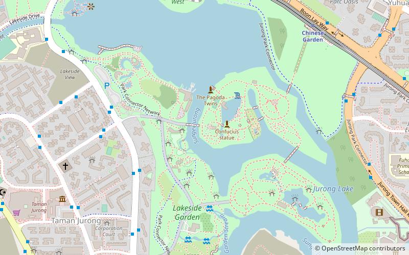The Live Turtle and Tortoise Museum of Singapore location map