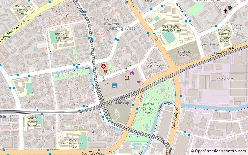 Jurong Point Shopping Mall location map