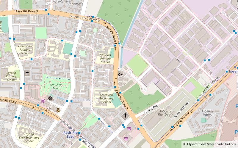 Masjid Al-Istighfar location map