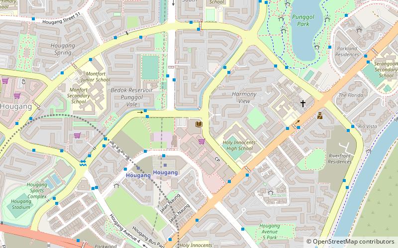 Cheng San Public Library location map