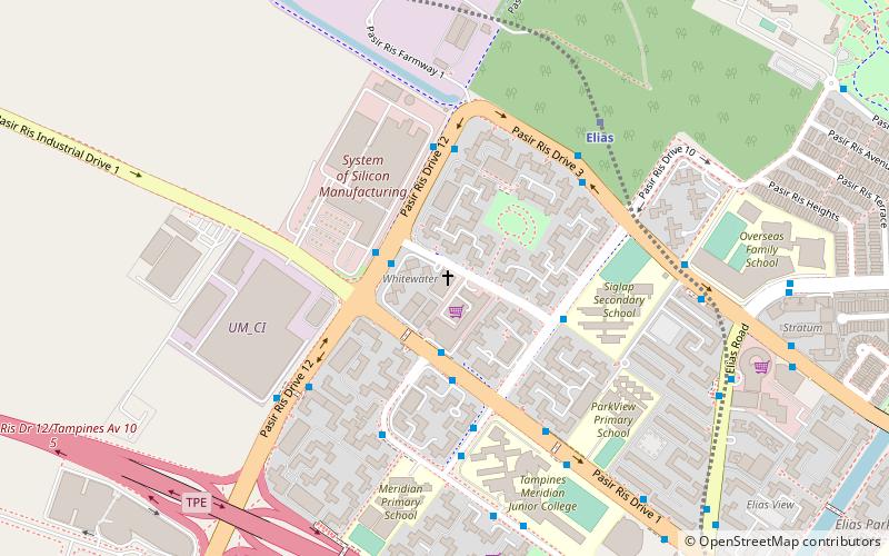 church of divine mercy location map
