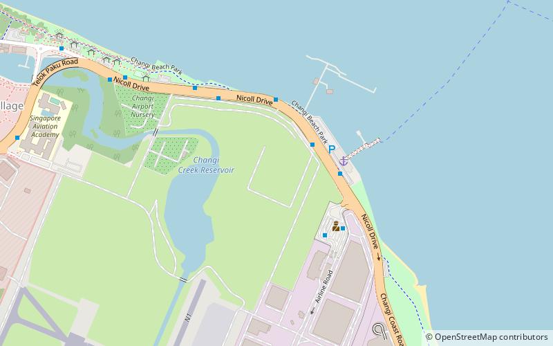 Changi International Exhibition and Convention Centre location map