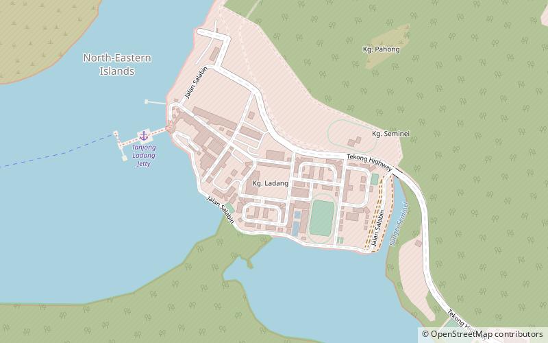 basic military training centre pulau tekong location map
