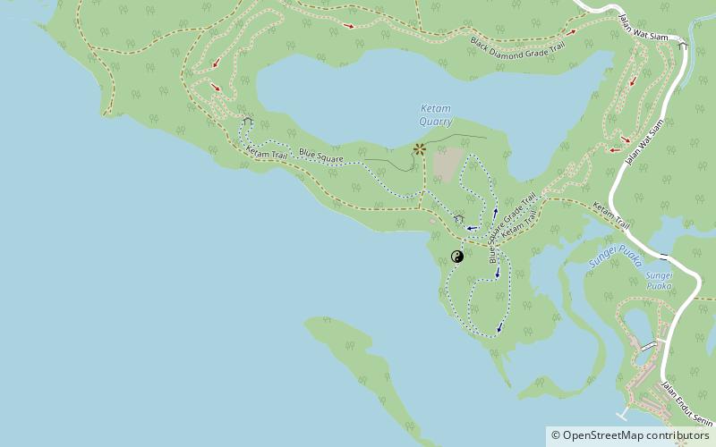 ketam mountain bike park singapore east coast location map