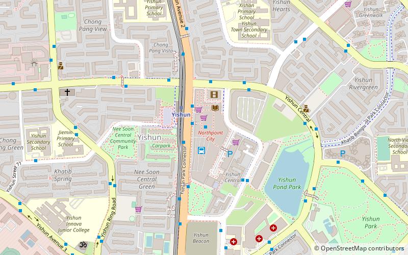 Northpoint City location map