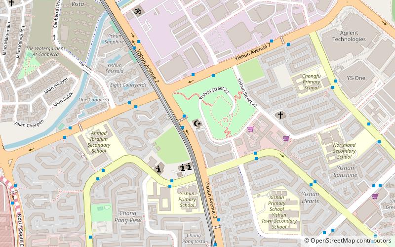 Masjid Darul Makmur location map