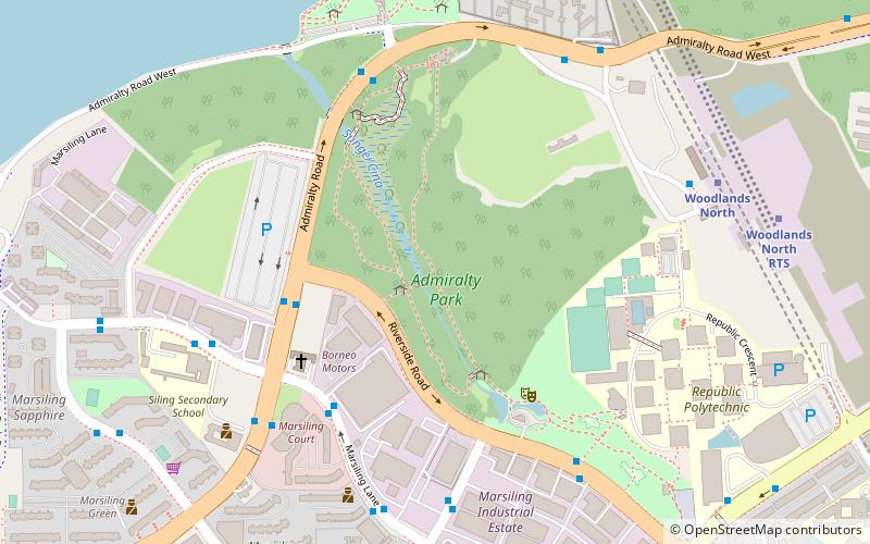 Admiralty Park location map