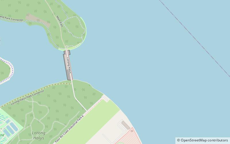 serangoon harbour region de lest location map