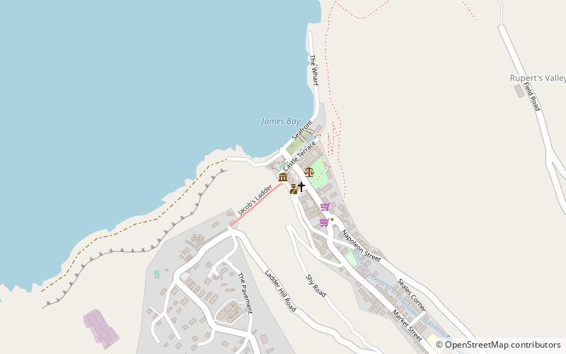 Museum of Saint Helena location map