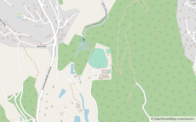 francis plain location map