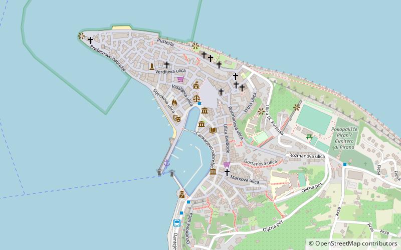 sergej masera maritime museum piran location map