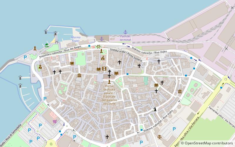 Brutti Mansion location map