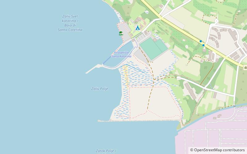 skolcisce koper location map
