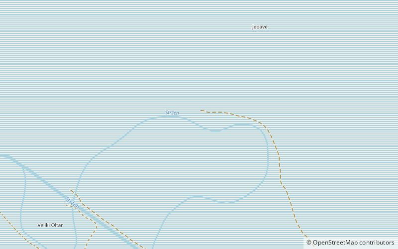 Lago Cerknica location map