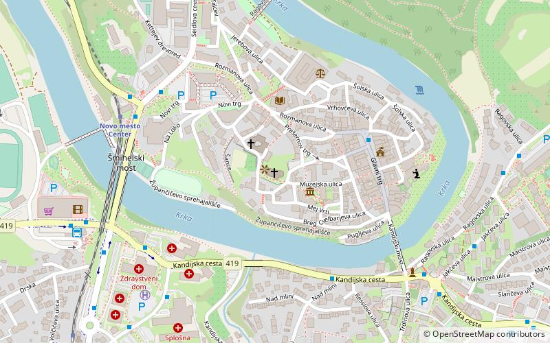 Catedral de San Nicolás location map