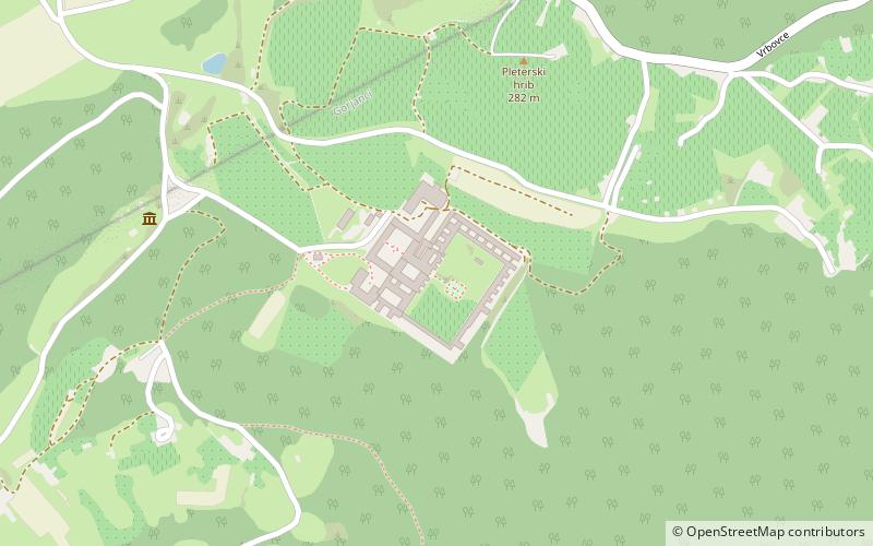 Chartreuse de Pleterje location map