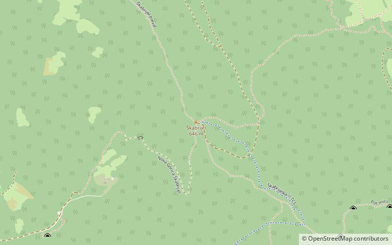 mont saint gabriel location map
