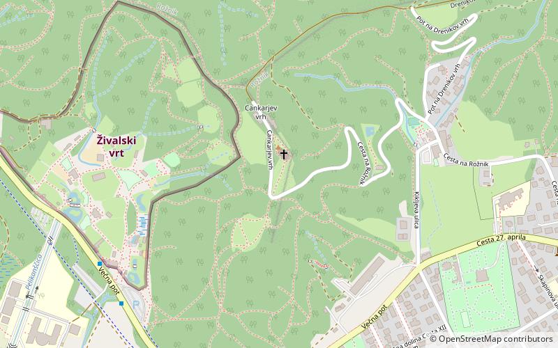 roznik lublana location map
