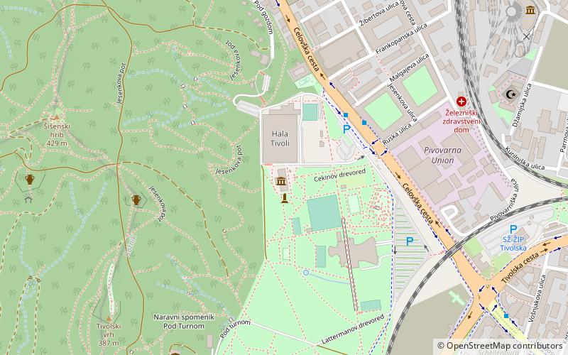 Cekin Mansion location map