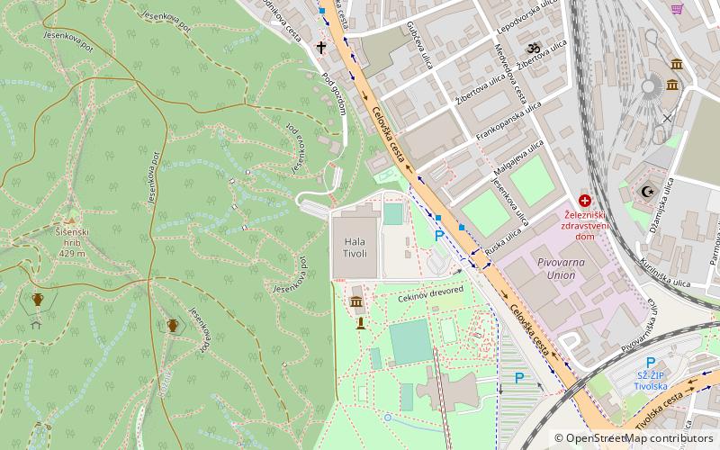 Hala Tivoli location map
