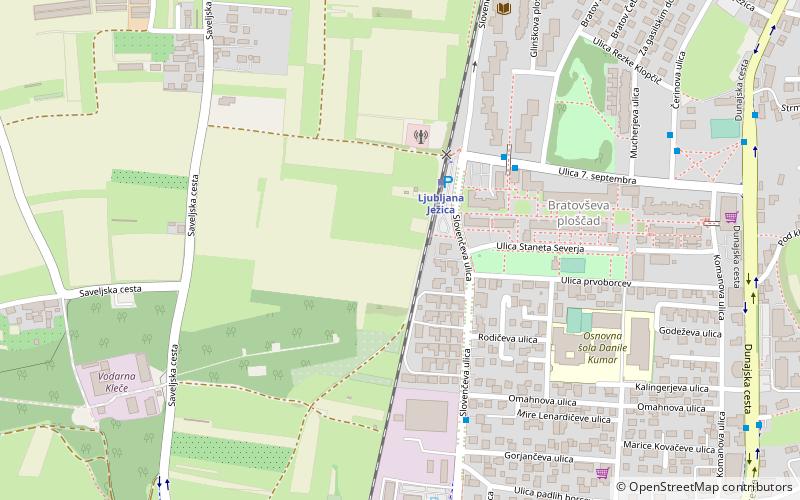 Savlje location map