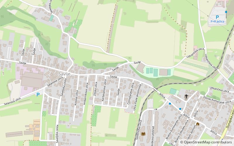 posavje district liubliana location map