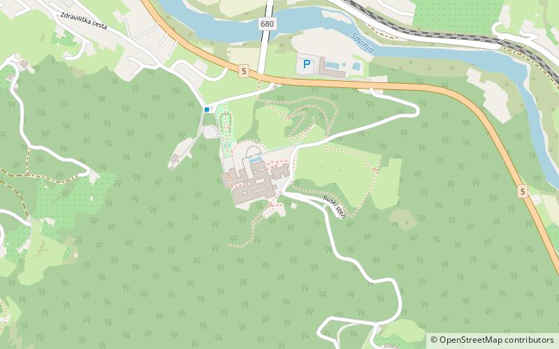 Rimske Toplice location map
