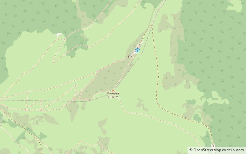Cerkno Hills location map