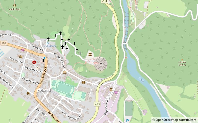 The Italian Charnel House location map