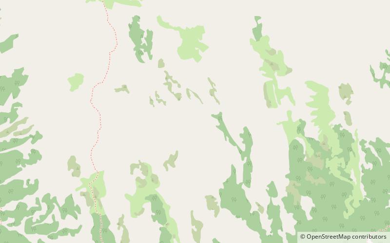 migovec system nationalpark triglav location map