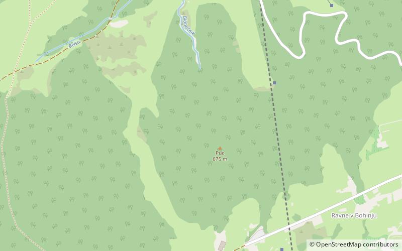 Kobla Ski Resort location map