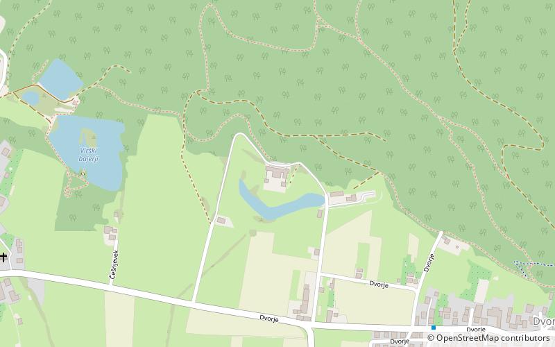 Strmol Castle location map