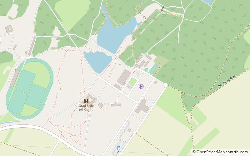 brdo congress centre kranj location map