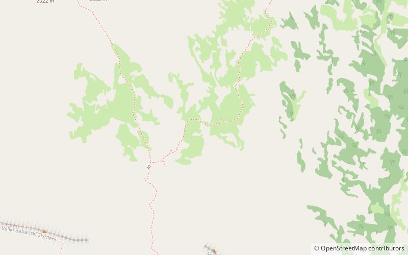 vrtiglavica location map