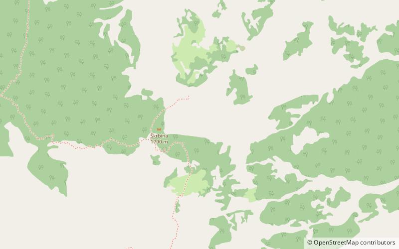 Rinka Falls location map