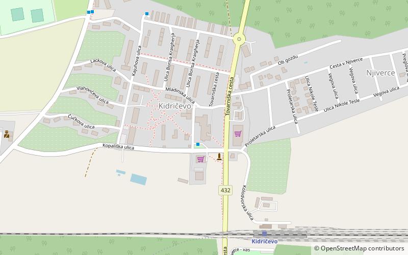 Kidričevo location map