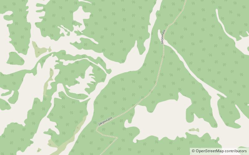 Kot Valley location map