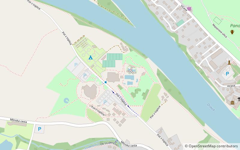 Terme Ptuj location map