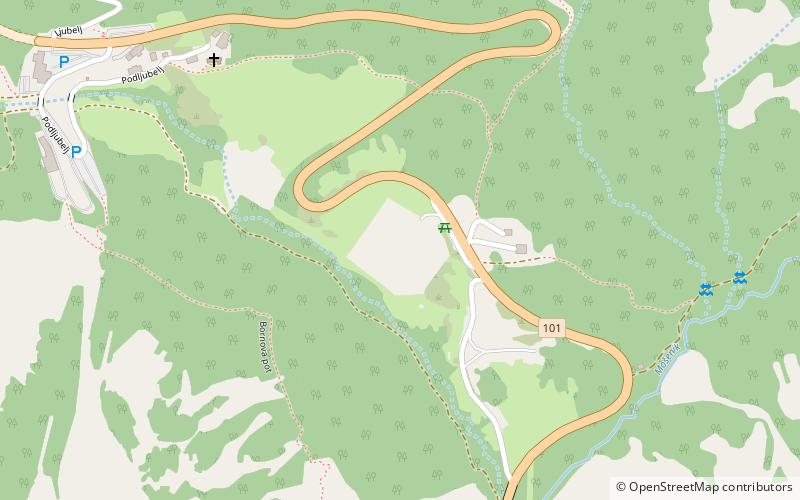 Col de Loïbl location map