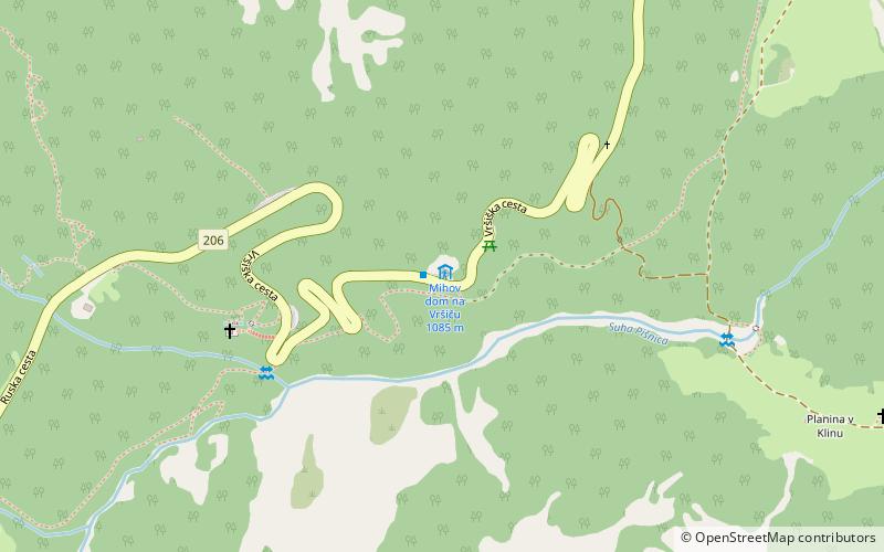 Mihov Dom location map