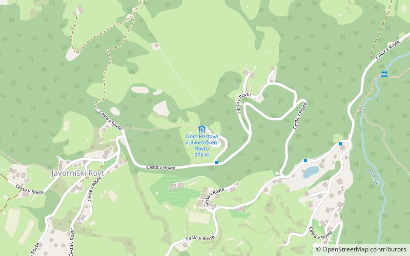 pristava house location map