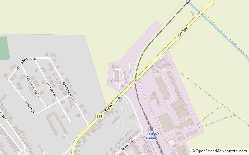 Stavebniny Fabrick location map