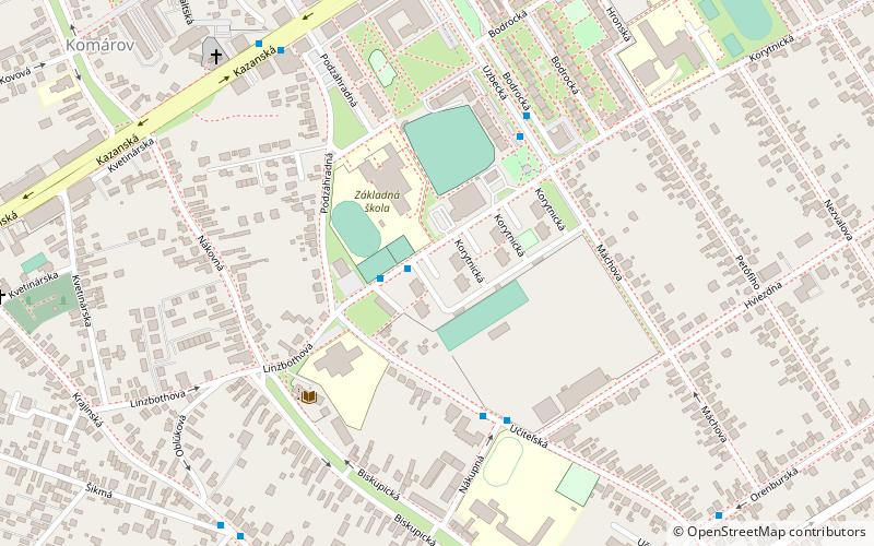 Podunajské Biskupice location map