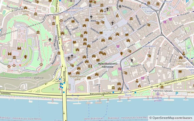 hochschule fur bildende kunste bratislava location map
