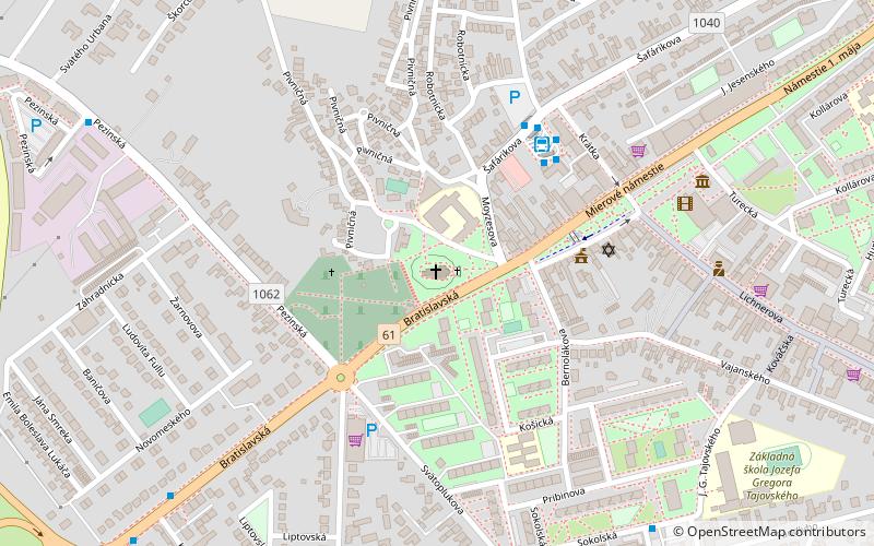 church of saint nicholaus senec location map